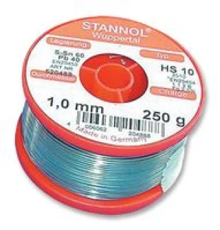 בדיל להלחמה - FLUX CORED - 60/40 - 1.2MM - 250G