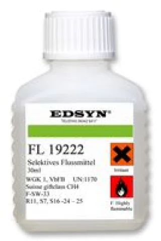 נוזל הלחמה (פלקס) - NO CLEAN - בקבוק 30 מ''ל - EDSYN FL 1922