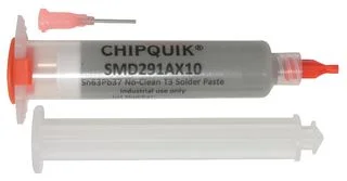 משחת בדיל לרכיבי SMD - מזרק 35 גרם - SMD291AX10