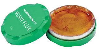 משחת הלחמה מסוג רוזין (Rosin Flux) - Multicomp Pro MP740662 - 45g