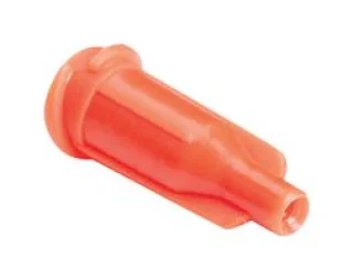 מגנים כתומים לפיות מזרקים לדיספנסר חשמלי - METCAL 900-ORTC