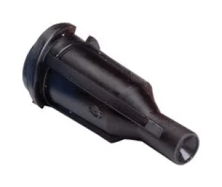מגנים שחורים לפיות מזרקים לדיספנסר חשמלי - METCAL 900-BTC