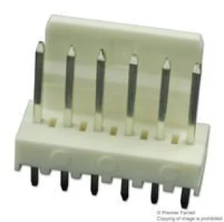מחבר MOLEX למעגל מודפס - סדרה 2217 - זכר 12 מגעים