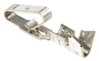 מגע 18AWG מצופה בדיל - שקע Crimp