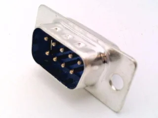 מחבר D-TYPE HIGH DENSITY למעגל מודפס - נקבה 78 מגעים