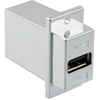מתאם מסוכך לפנל (USB A (F) - USB A (F