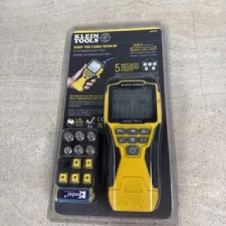 בודק כבלי תקשורת KLEIN TOOLS VDV501-851 - RJ45 / F-TYPE
