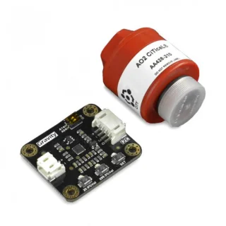 לוח חיישן טמפרטורה ולחות - 3.3V-5V - תואם Arduino/ESP32/Raspberry Pi