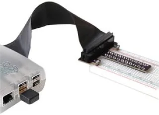 מתאם התחברות - RASPBERRY PI GPIO BREAKOUT BOARD