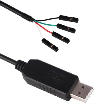 כבל TTL-232R-3V3-WE , USB ⇒ TTL