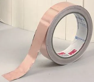 סרט מגן מוליך נחושת - 25.4mm X 16.5m
