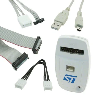 מתכנת ומנפה שגיאות - ST-LINK V2 - STM8/STM32