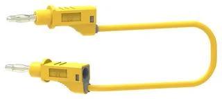 כבל בדיקה בננה 4mm Stackable - אורך 500mm