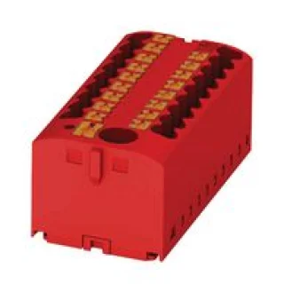 מחבר טרמינל בלוק - PTFIX 6/6X2,5 RD - 7 POLE , 24A , 500V