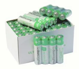 40 סוללות אלקליין - AAA 1.5V - PRO-ELEC ULTRA ALKALINE