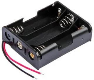 בית לסוללות - MULTICOMP PRO MP000331 - 3XAA