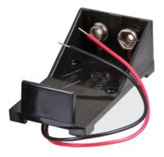 בית לסוללות - MULTICOMP PRO MP000352 - 1X9V