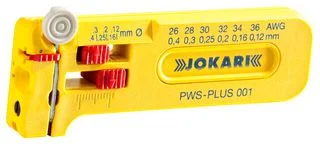 מסיר בידוד לכבלים - JOKARI 40024 - 0.12MM ~ 0.40MM