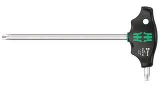 מברג כוכב ידית WERA 467 TX HF - T45 X 200MM - T