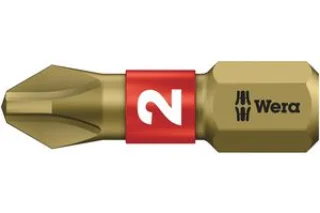 ביט למברגה - ראש פיליפס - WERA 851/1 BTH - PH2 X 25MM