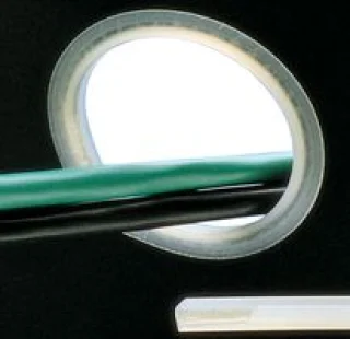 מגן סף שחור גמיש עם דבק , פנל GES144F-A-C0 , 1.6MM ~ 2.5MM