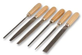 סט שופינים מקצועי - 6 יחידות - CK TOOLS T0120P