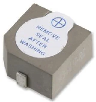זמזם פיאזו למעגל מודפס - SMD - 4~7VDC - 88DB
