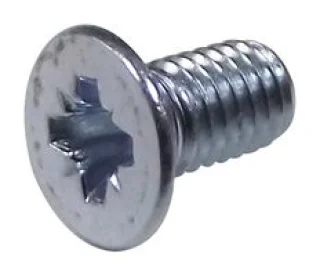 ברגים מפלדה - ראש שטוח - פיליפס - M3 X 16MM