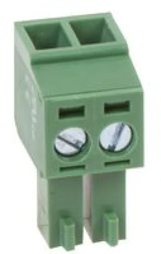 טרמינל בלוק להברגה לכבל - 2 מגעים - 3.50MM PITCH