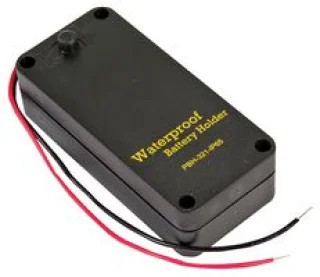 בית לסוללות עם מפסק - MULTICOMP PRO MP000380 - 2XAA