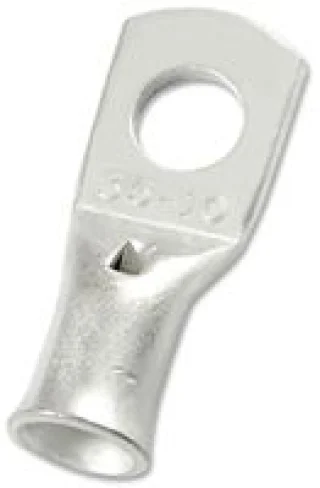 נעל כבל מנחושת מובדלת - כבל 35MM² - כניסת בורג 10.5MM