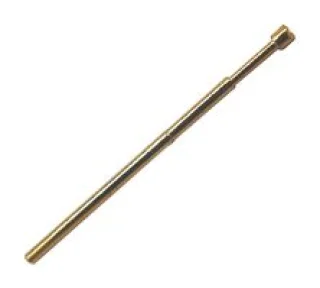 מחבר בדיקה קפיצי - 1.27MM PITCH - ראש משונן