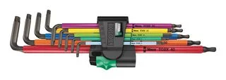 סט מפתחות כוכב - WERA 967/9 TX XL MC 1