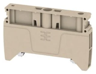 סוגר טרמינל בלוק לפס דין - AEB 35 SC/1