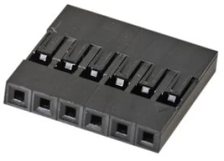 מחבר MOLEX לחיצה לכבל - סדרה 2226 - שורה אחת 6 מגעים