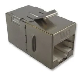 מתאם תקשורת מסוכך - RJ45 (F) ~ RJ45 (F) - CAT6A