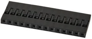 מחבר MOLEX לחיצה לכבל - סדרה 2226 - שורה אחת 14 מגעים