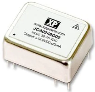 ממיר מתח - 2W , 18VDC ~ 36VDC ⇒ ±12VDC , 85MA