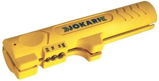 מסיר בידוד ג'וקרי לכבלים עגולים ושטוחים - JOKARI 30140 - 4MM ~ 13MM