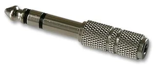מתאם 6.35MM STEREO PLUG - 3.5MM STEREO SOCKET