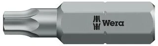 ביט למברגה - ראש כוכב - WERA 867/1 Z - TX10 X 25MM