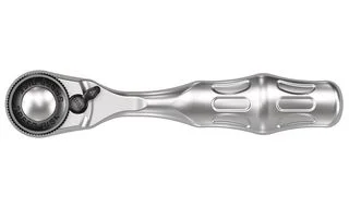 מפתח רצ'ט מקצועי ''1/4 - 60 שיניים - WERA ZYKLOP MINI 3