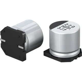 קבל אלקטרוליטי 100µF 16V SMD