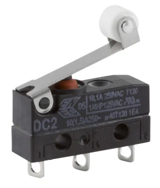 מתג מיקרו מנוף גלגלת SPDT 10.1A 250V