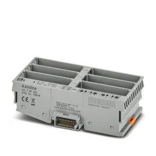 נושא מודולים - סדרת Axioline F - זרם 16A, מהירות 100Mbps