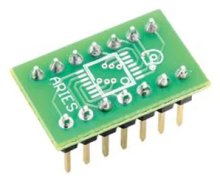 מתאם IC TSSOP-14 ל-DIP-14 - פיץ' 0.65 מ