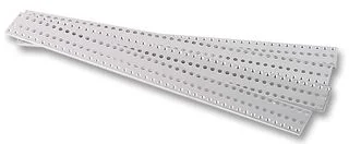סט 4 מסילות מחוררות למארז 19 אינץ' - 213.36MM