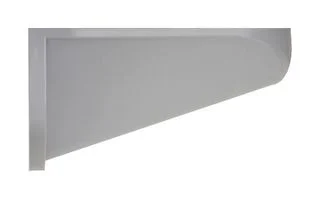 תפס קיר אפור למנורות התראה מודולריות - 65X30X55MM