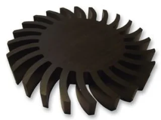 גוף קירור לרכיבים 85X85X10MM - LED