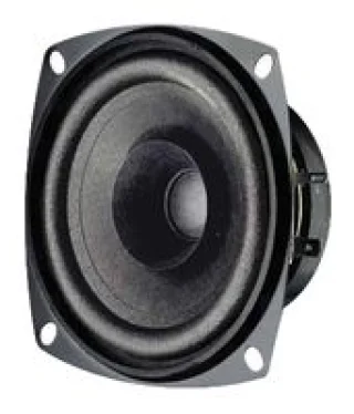 רמקול - ''4 - FULL RANGE - 4OHM - 30W